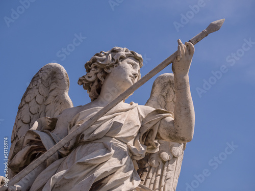 Photo: Roma, Ponte S. Angelo (part.) Roma, Ponte S. Angelo (part.)