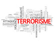 Nuage de Tags TERRORISME (violence attentat extrémisme victimes)