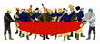 construction company, builders,team of workers