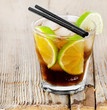 Photo: Cocktail Cuba Libre Cocktail Cuba Libre