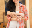 Photo: Affectionate embrace Affectionate embrace