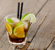 Photo: Cocktail Cuba Libre Cocktail Cuba Libre