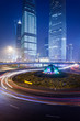 light trails