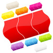 9 Price Tags Sticker Rounded