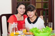 Mother and daughter