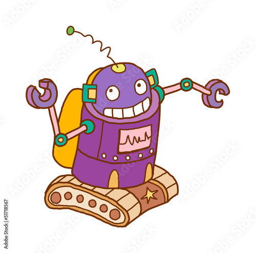 Vector: icon_robot icon_robot