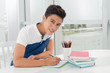 Doing homework