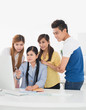 Group of students