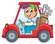 Image with golf theme 4