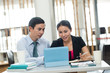 Office workers