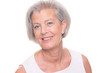 Smiling senior woman