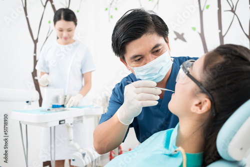Photo: Professional dental care Professional dental care