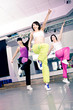 Foto: aerobics girls aerobics girls
