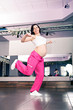 Foto: aerobics girl aerobics girl