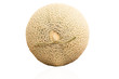 Isolated  Cantaloupe Melon