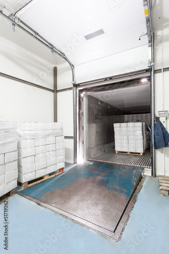 Photo: Loading dock Loading dock