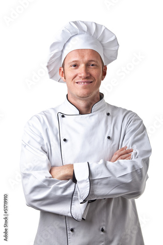 Photo: chef portrait chef portrait