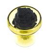 Photo: Black caviar in goblet Black caviar in goblet