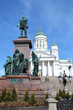 Statue of Russian czar Alexander II, Helsinki