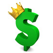 Green Dollar Golden Crown