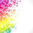 Color Bubbles Background