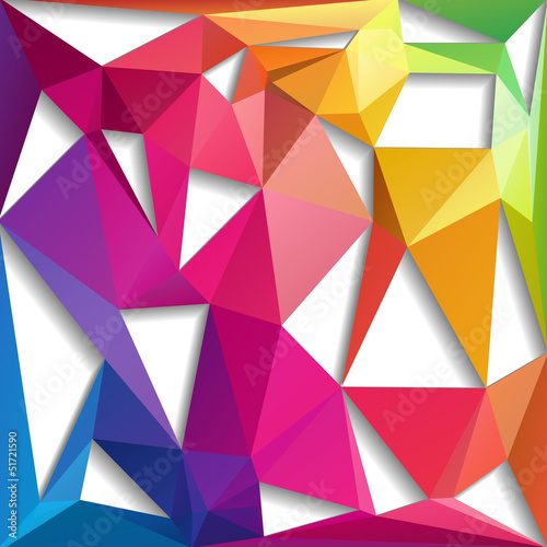 Vector: Abstract triangle vector background Abstract triangle vector background