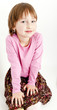Photo: portrait of little girl portrait of little girl