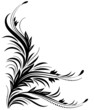 Vector: Decorative corner ornament Decorative corner ornament