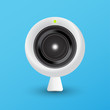Webcam vector illustration