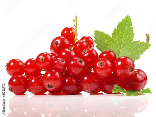 Photo: Johannisbeeren - rot Johannisbeeren - rot