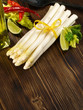 Spargel - geschält