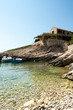 Photo: Coastal port on a bay Coastal port on a bay