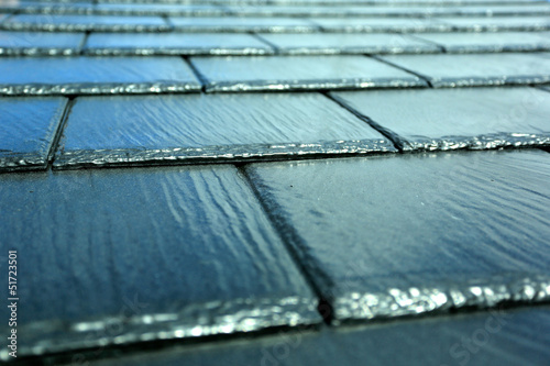 Photo: Moulded Slate Tiles Moulded Slate Tiles
