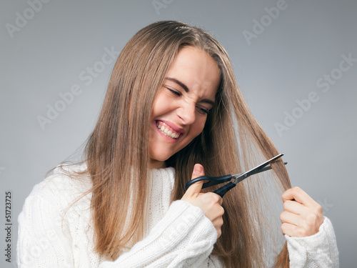 Photo: Bad hair day Bad hair day
