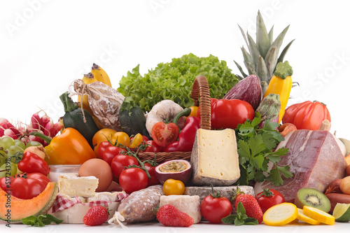 Photo: composition with groceries composition with groceries