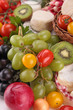 Photo: closeup on fruits closeup on fruits