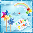 I love U mom