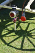 carriage lights detail