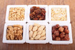 assortment of nuts