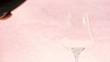 red wine glass