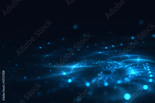 Illustration: Abstract bokeh background Abstract bokeh background