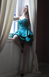 elegant woman