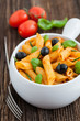 Pasta mit Oliven