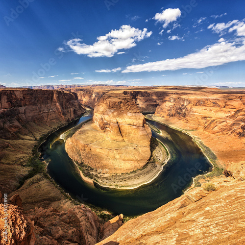 Photo: Famous view of horseshoe Bend Famous view of horseshoe Bend
