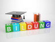 Bildung - Series Words out of Letterdices
