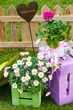Gartenidylle