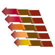 Businessgrafik, Grafik, Pfeil, Kurven, Säulen, Bewertung, Beric