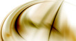 Abstract brown waves on white background
