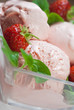 Gelato alla fragola - Strawberry ice cream