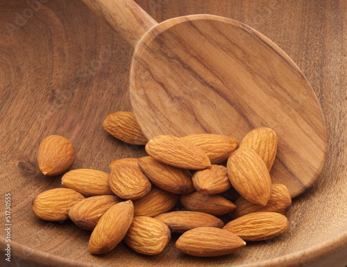 Photo: Almonds Almonds